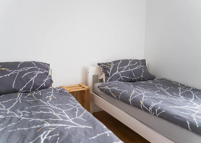 150 Qm Maisonnette R Mit 4 Schlafzimmern Und Galerie Apartamento Wallertheim