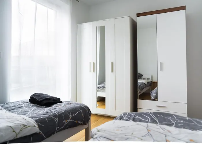 150 Qm Maisonnette R Mit 4 Schlafzimmern Und Galerie Apartamento Wallertheim