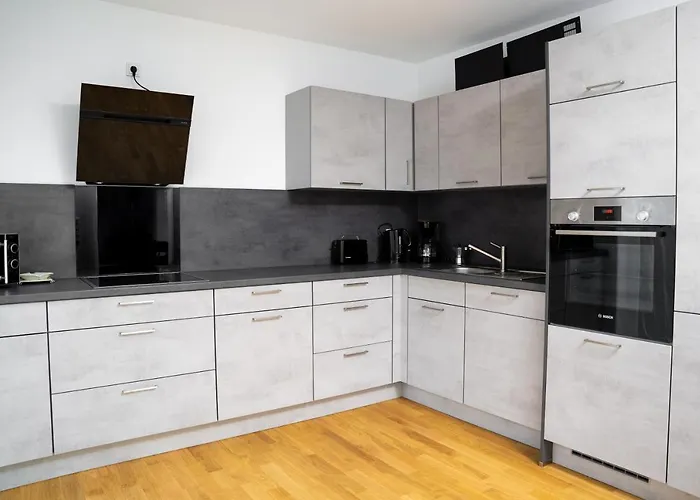 Apartamento 150 Qm Maisonnette R Mit 4 Schlafzimmern Und Galerie Wallertheim