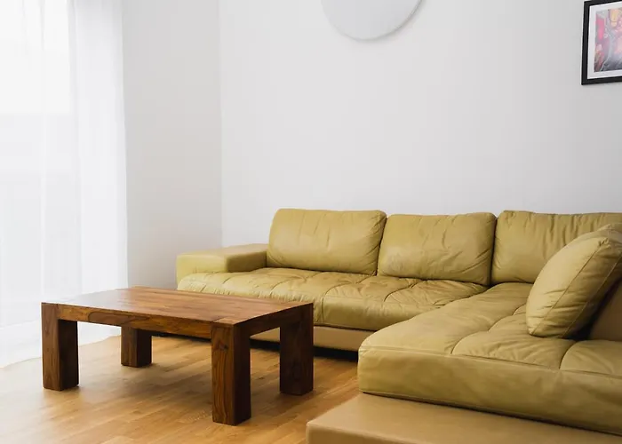 Apartamento 150 Qm Maisonnette R Mit 4 Schlafzimmern Und Galerie Wallertheim