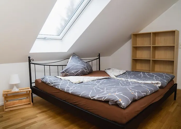 150 Qm Maisonnette R Mit 4 Schlafzimmern Und Galerie Wallertheim